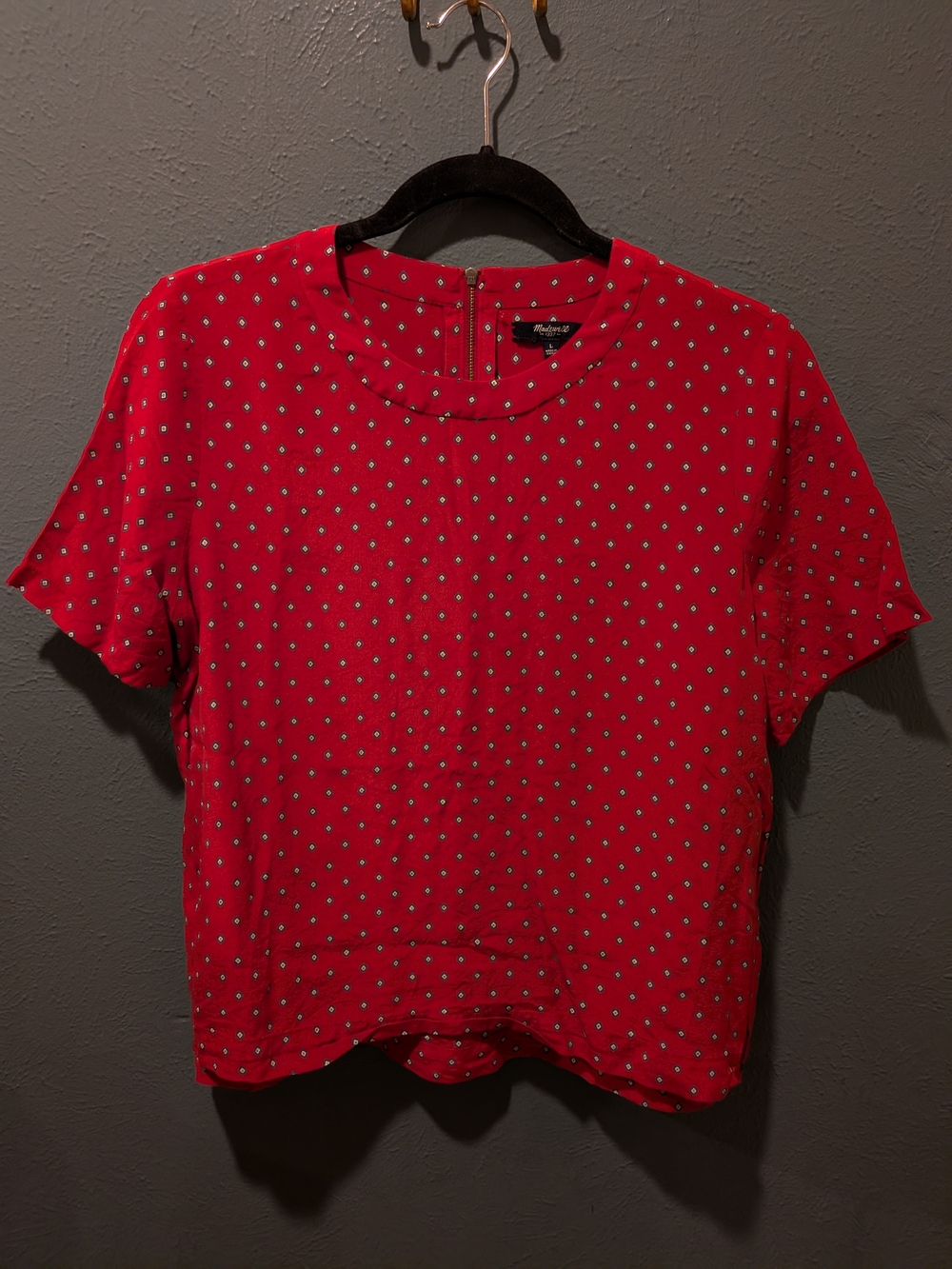 Madewell Silk Blouse
